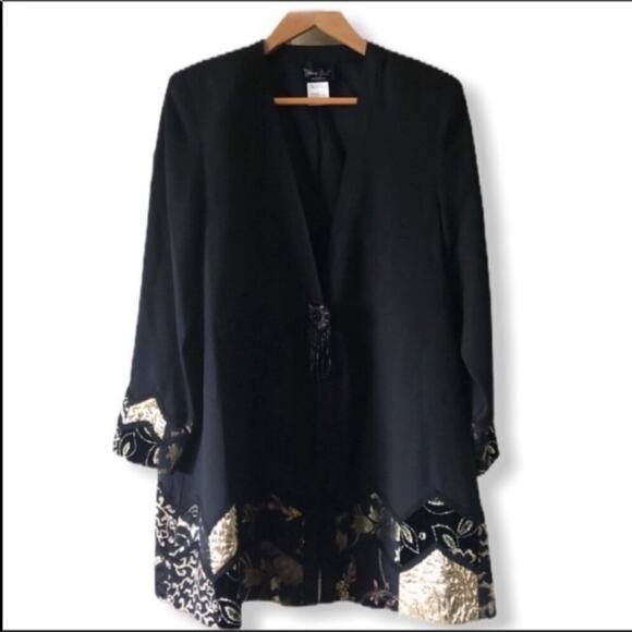 Vintage Diane‎ Freis Jacket - Picture 1 of 8